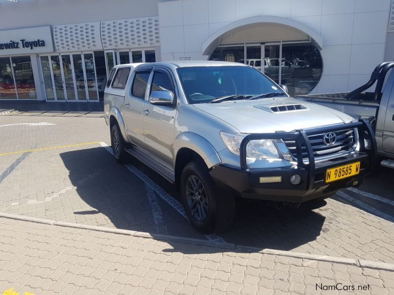 Toyota Hilux in Namibia