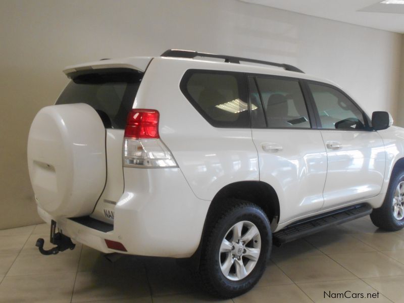 Toyota LAND CRUISER PRADO in Namibia