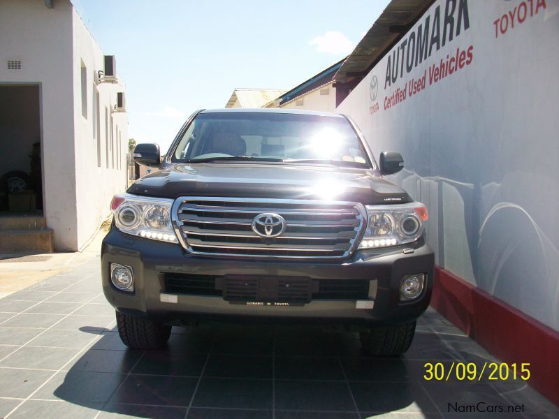 Toyota LANDCRUISER 200 in Namibia