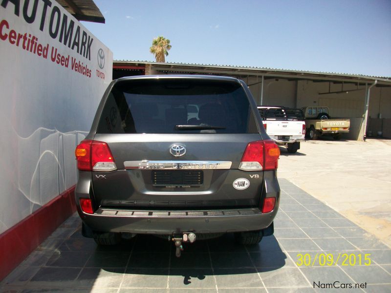 Toyota LANDCRUISER 200 in Namibia