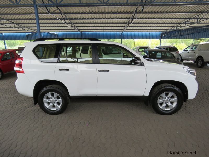 Toyota LANDCRUISER PRADO 3.0 D4D GX AUTO in Namibia