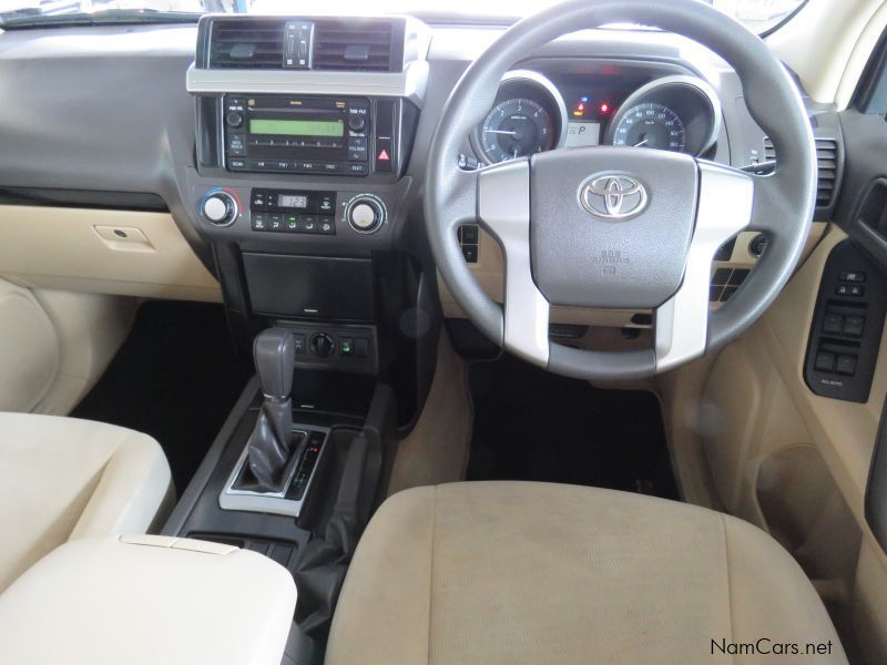 Toyota LANDCRUISER PRADO 3.0 D4D GX AUTO in Namibia