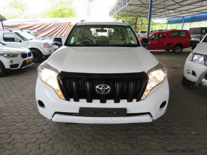 Toyota LANDCRUISER PRADO 3.0 D4D GX AUTO in Namibia