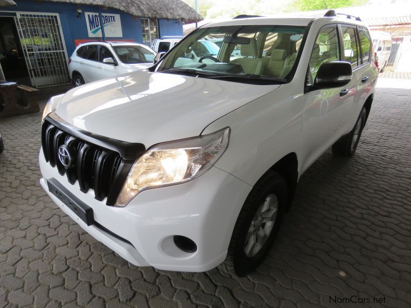 Toyota LANDCRUISER PRADO 3.0 D4D GX AUTO in Namibia