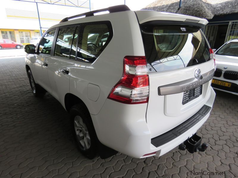 Toyota LANDCRUISER PRADO 3.0 D4D GX AUTO in Namibia