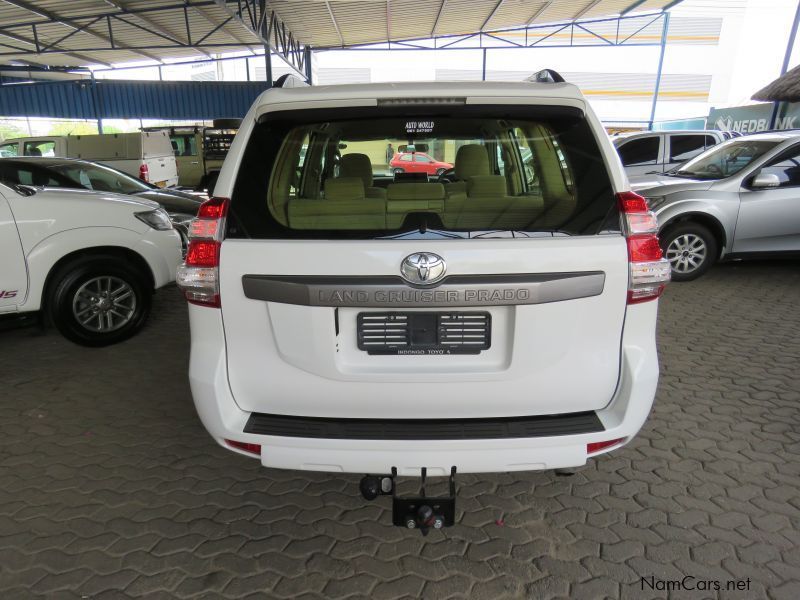 Toyota LANDCRUISER PRADO 3.0 D4D GX AUTO in Namibia