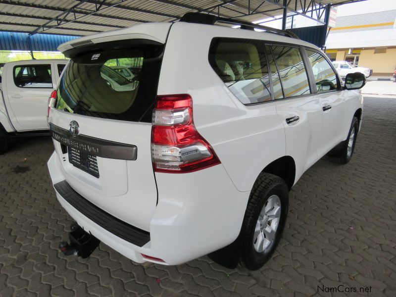 Toyota LANDCRUISER PRADO 3.0 D4D GX AUTO in Namibia