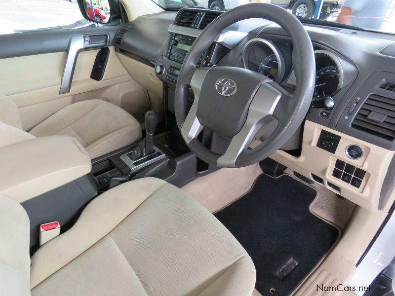 Toyota LANDCRUISER PRADO 3.0 D4D GX AUTO in Namibia