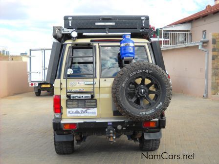 Toyota Land Cruise 76 V8 Diesel 4x4 SUV in Namibia