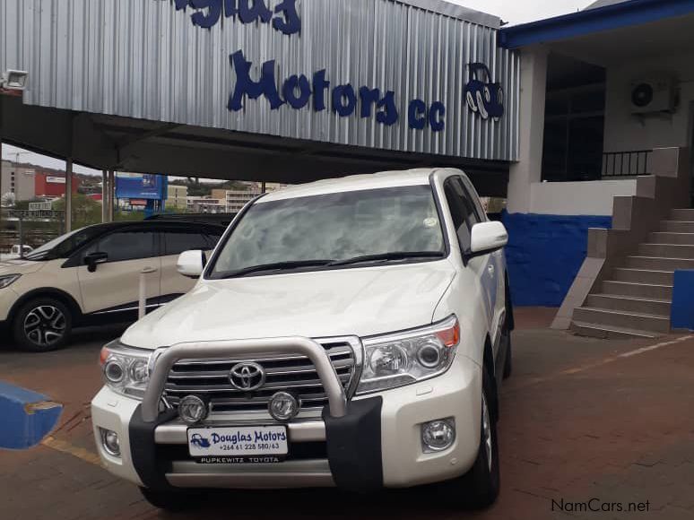 Toyota Land Cruiser 200 VX 4.5 Td in Namibia