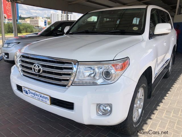 Toyota Land Cruiser 200 VX 4.5D in Namibia