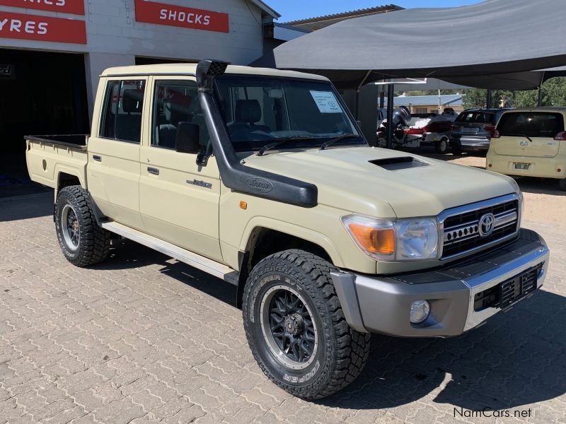 Toyota Land Cruiser 4.2 (Turbo Conversion) in Namibia