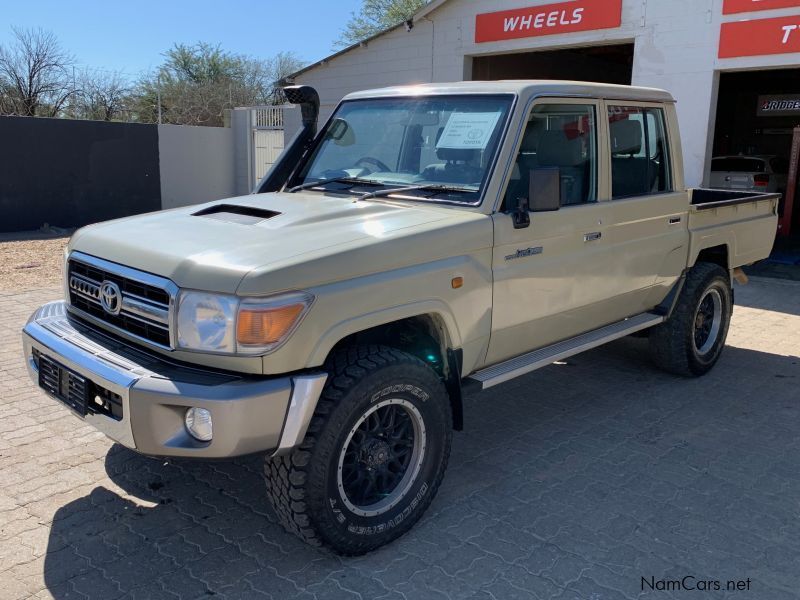 Toyota Land Cruiser 4.2 (Turbo Conversion) in Namibia