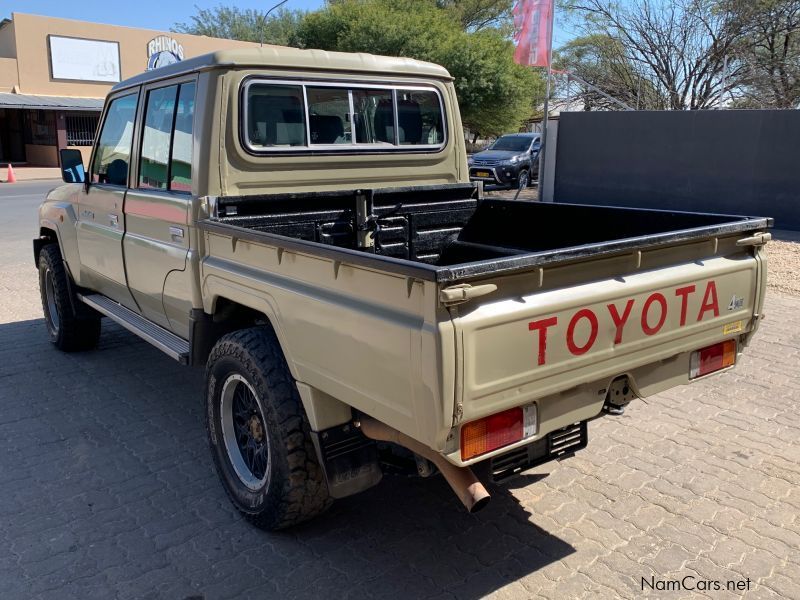 Toyota Land Cruiser 4.2 (Turbo Conversion) in Namibia