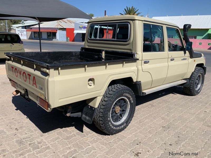 Toyota Land Cruiser 4.2 (Turbo Conversion) in Namibia
