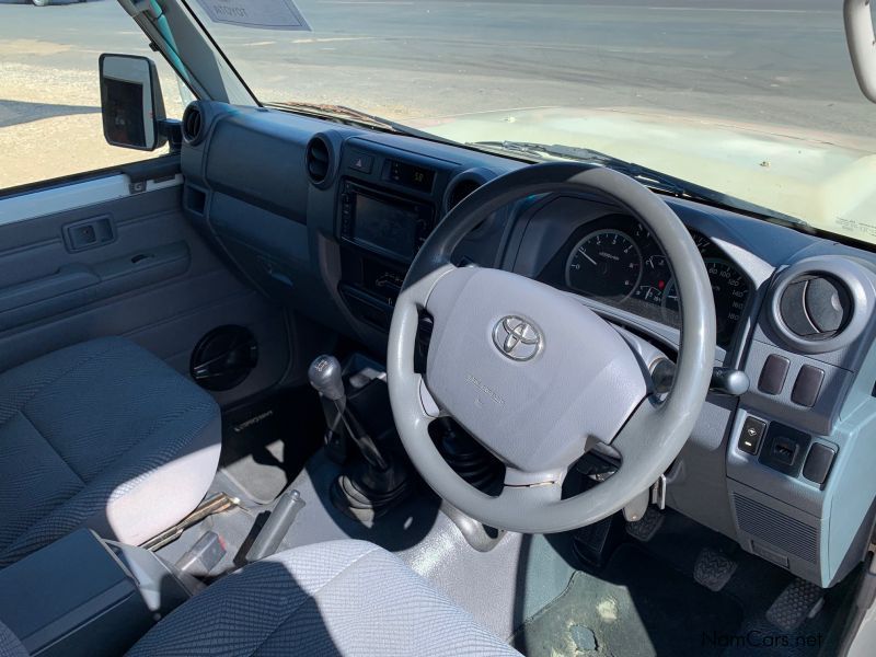 Toyota Land Cruiser 4.2 (Turbo Conversion) in Namibia