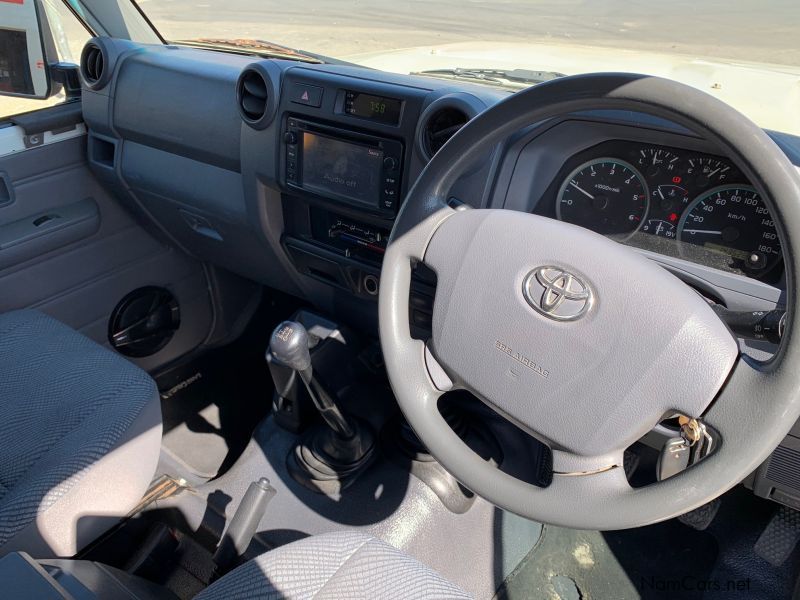 Toyota Land Cruiser 4.2 (Turbo Conversion) in Namibia