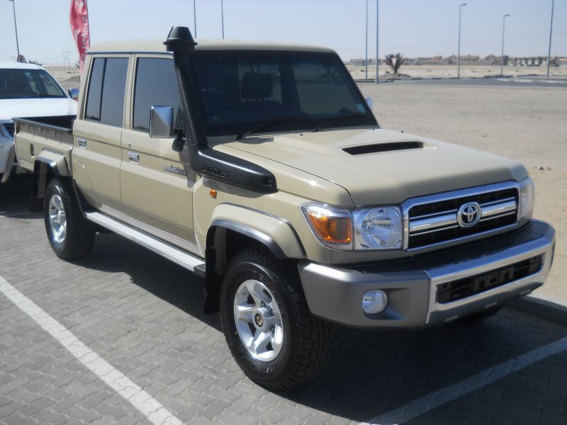 Toyota Land Cruiser 4.5 V8 D4D in Namibia