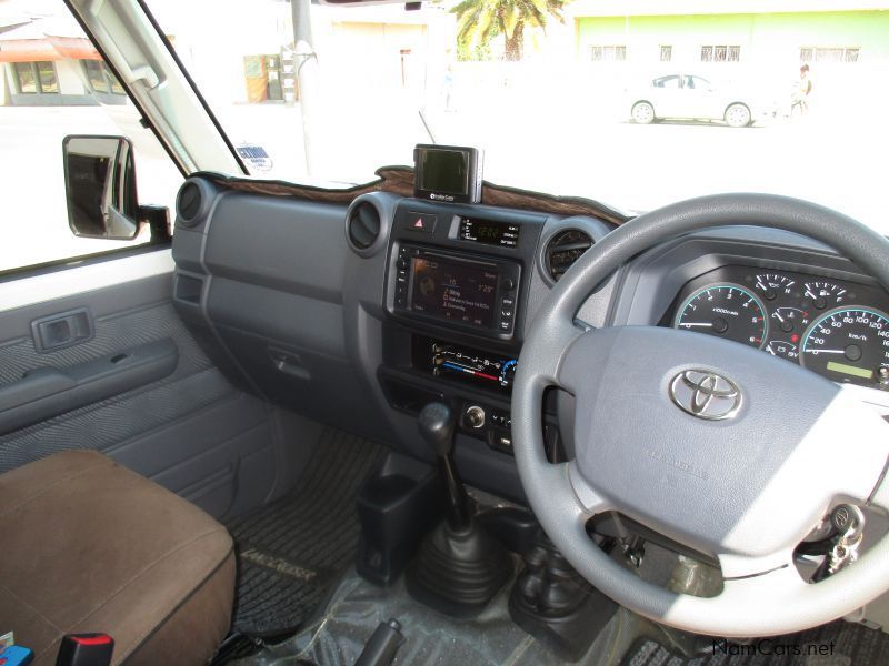 Toyota Land Cruiser 4.5 V8 Turbo Diesel in Namibia