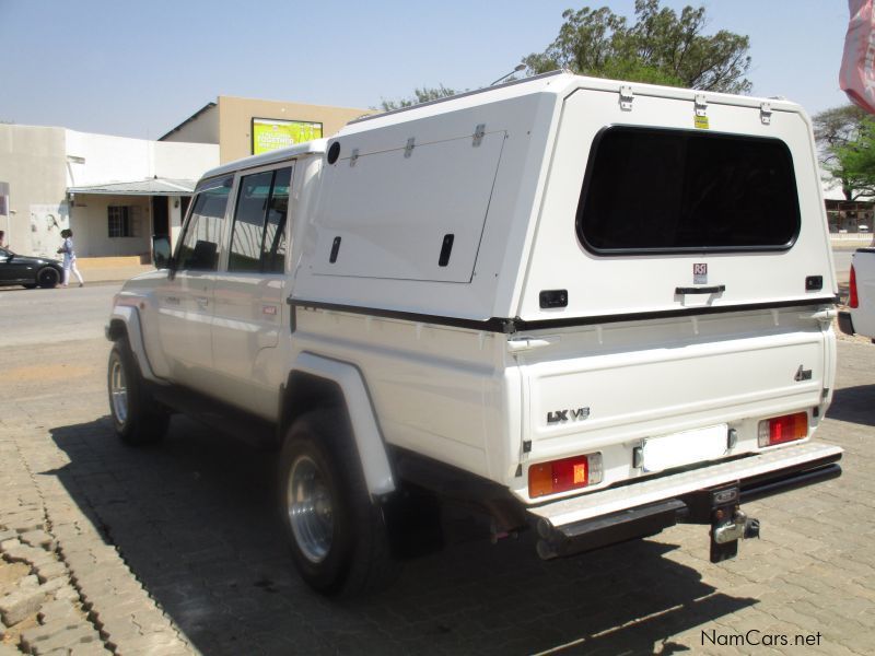 Toyota Land Cruiser 4.5 V8 Turbo Diesel in Namibia
