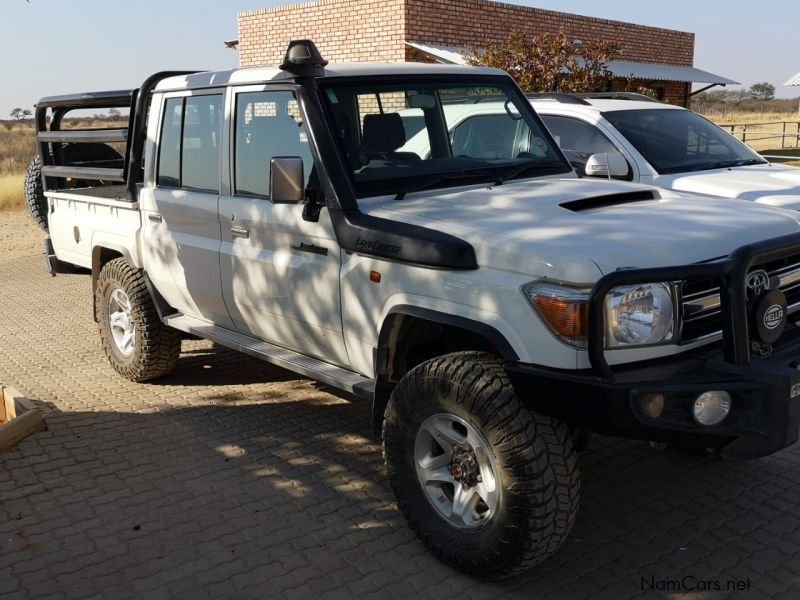 Toyota Land Cruiser 4.5D V8 in Namibia