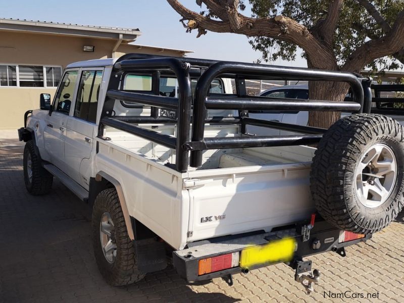 Toyota Land Cruiser 4.5D V8 in Namibia