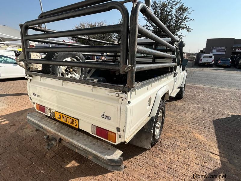 Toyota Land Cruiser 4.5D V8 S/C in Namibia