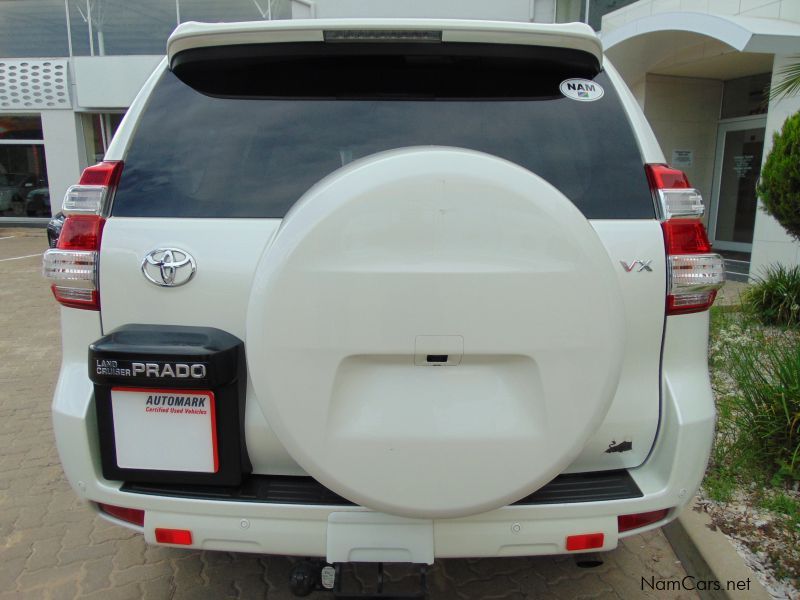 Toyota Land Cruiser Prado VX 4.0 V6 AT in Namibia