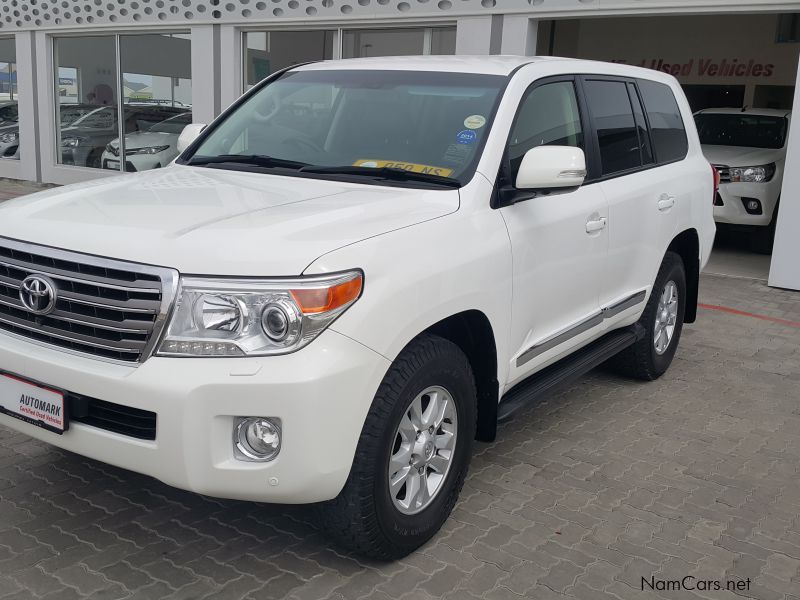 Used Toyota Land Cruiser V8 Diesel Turbo VX | 2014 Land Cruiser V8