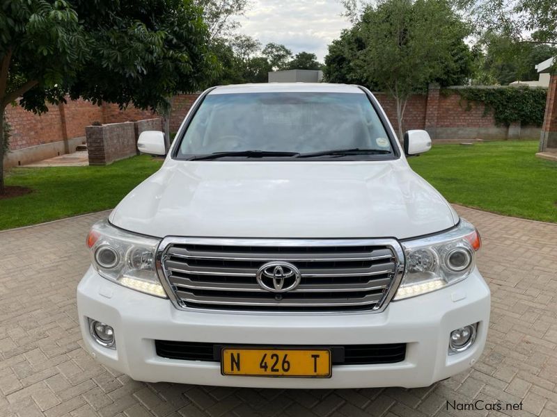 Toyota Land Cruiser VX in Namibia