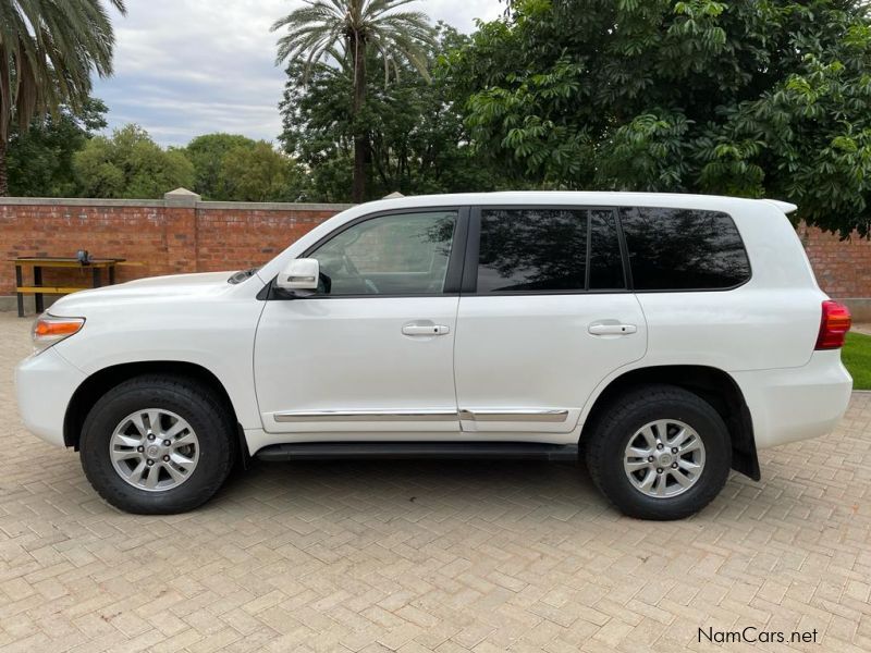 Toyota Land Cruiser VX in Namibia