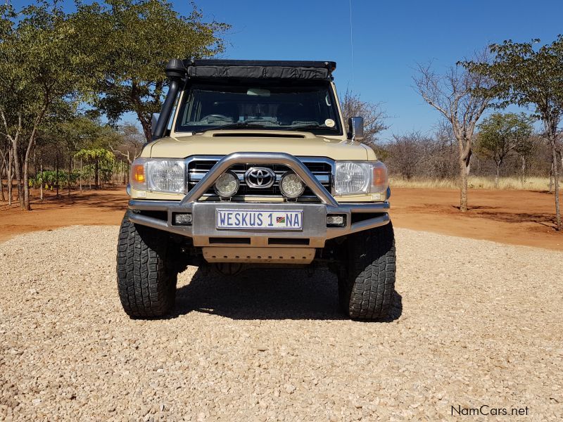 Toyota Land Cruiser in Namibia