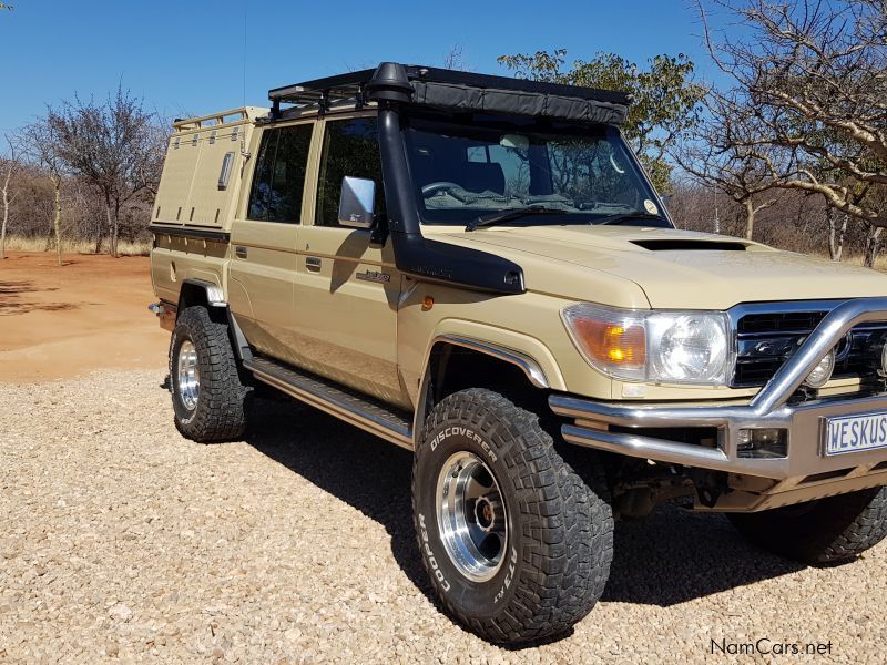 Toyota Land Cruiser in Namibia