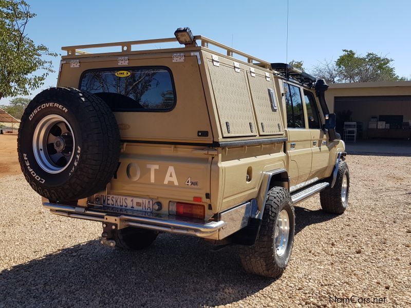 Toyota Land Cruiser in Namibia