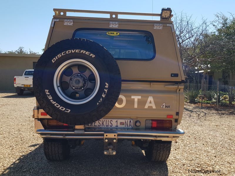 Toyota Land Cruiser in Namibia