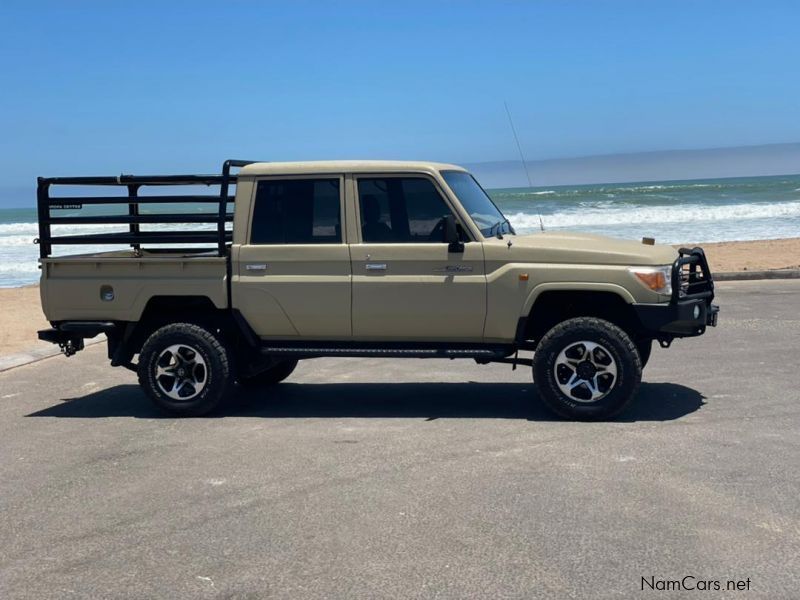 Toyota Land Cruser 79 in Namibia