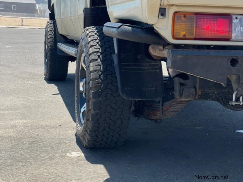 Toyota Land Cruser 79 in Namibia