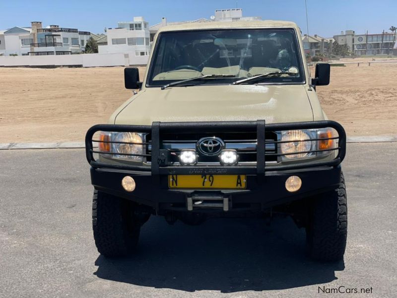 Toyota Land Cruser 79 in Namibia