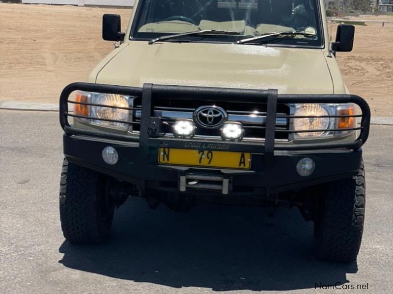 Toyota Land Cruser 79 in Namibia