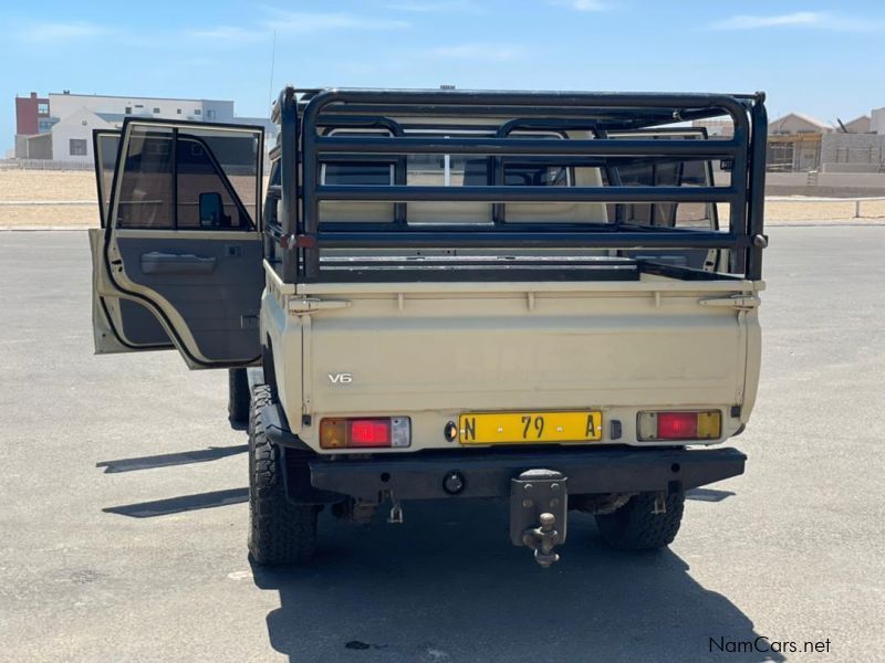 Toyota Land Cruser 79 in Namibia