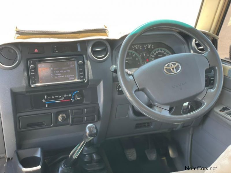 Toyota Land Cruser 79 in Namibia