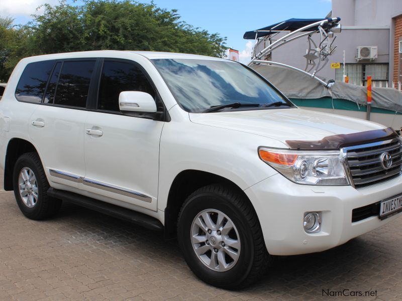 Toyota Land cruiser 200 Series 4.5 D4D in Namibia