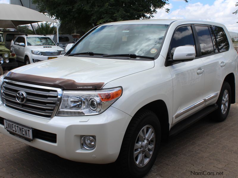 Toyota Land cruiser 200 Series 4.5 D4D in Namibia