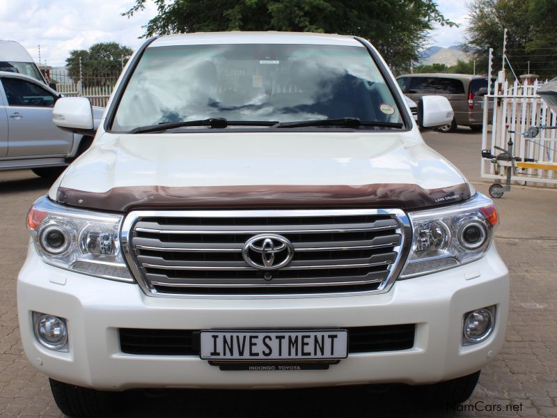 Toyota Land cruiser 200 Series 4.5 D4D in Namibia