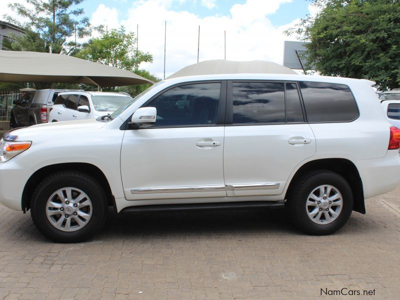 Toyota Land cruiser 200 Series 4.5 D4D in Namibia