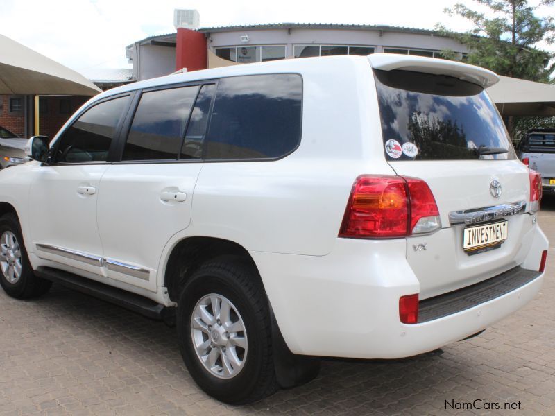 Toyota Land cruiser 200 Series 4.5 D4D in Namibia