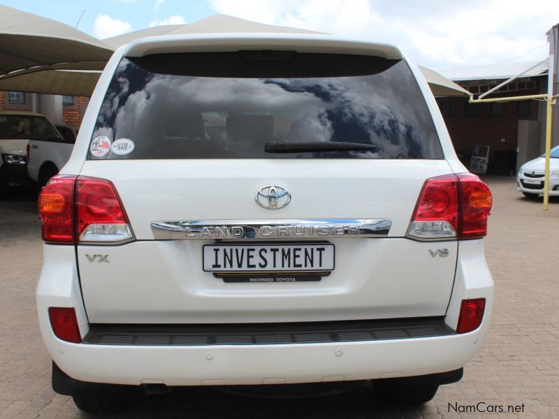 Toyota Land cruiser 200 Series 4.5 D4D in Namibia