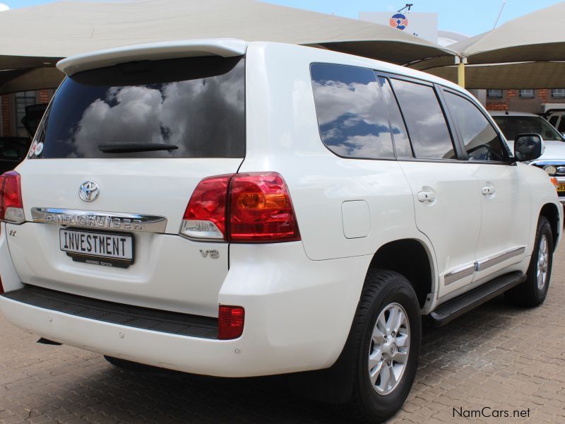 Toyota Land cruiser 200 Series 4.5 D4D in Namibia