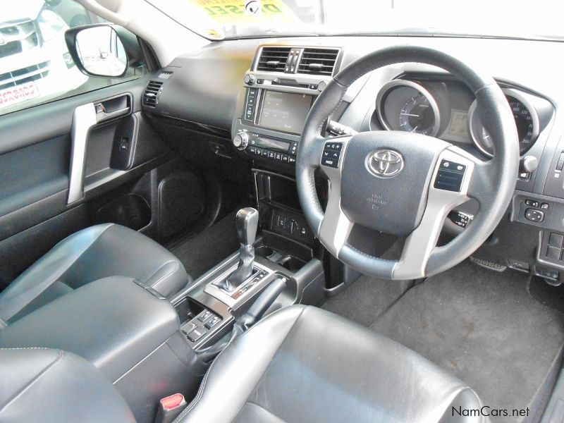 Toyota LandCruiser Prado 3.0 TX in Namibia