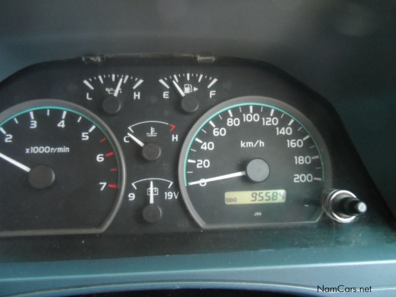 Toyota Landcruiser 4.0 V6 D/cab in Namibia